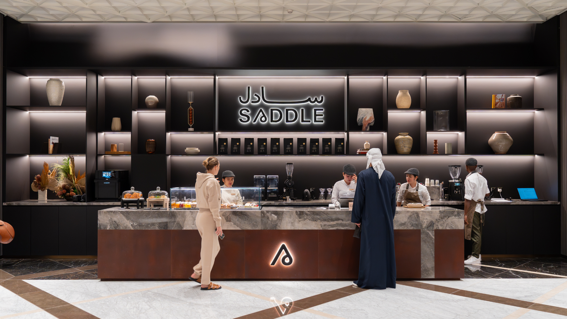 Saddle Cafe at One Za’abeel