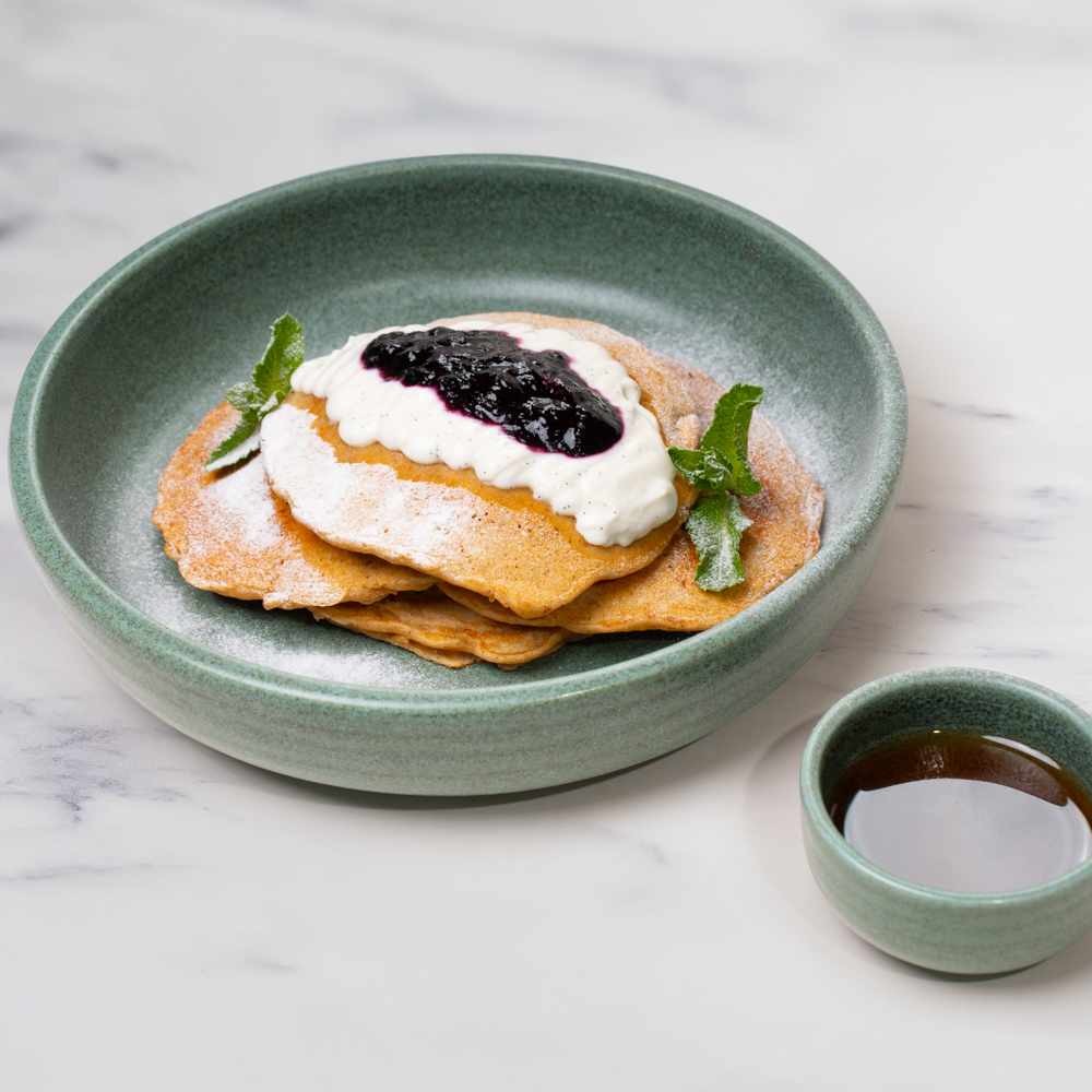 Oatmeal Pancakes