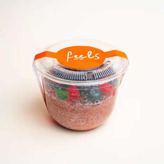 Berries & Pistachio Chia Pudding