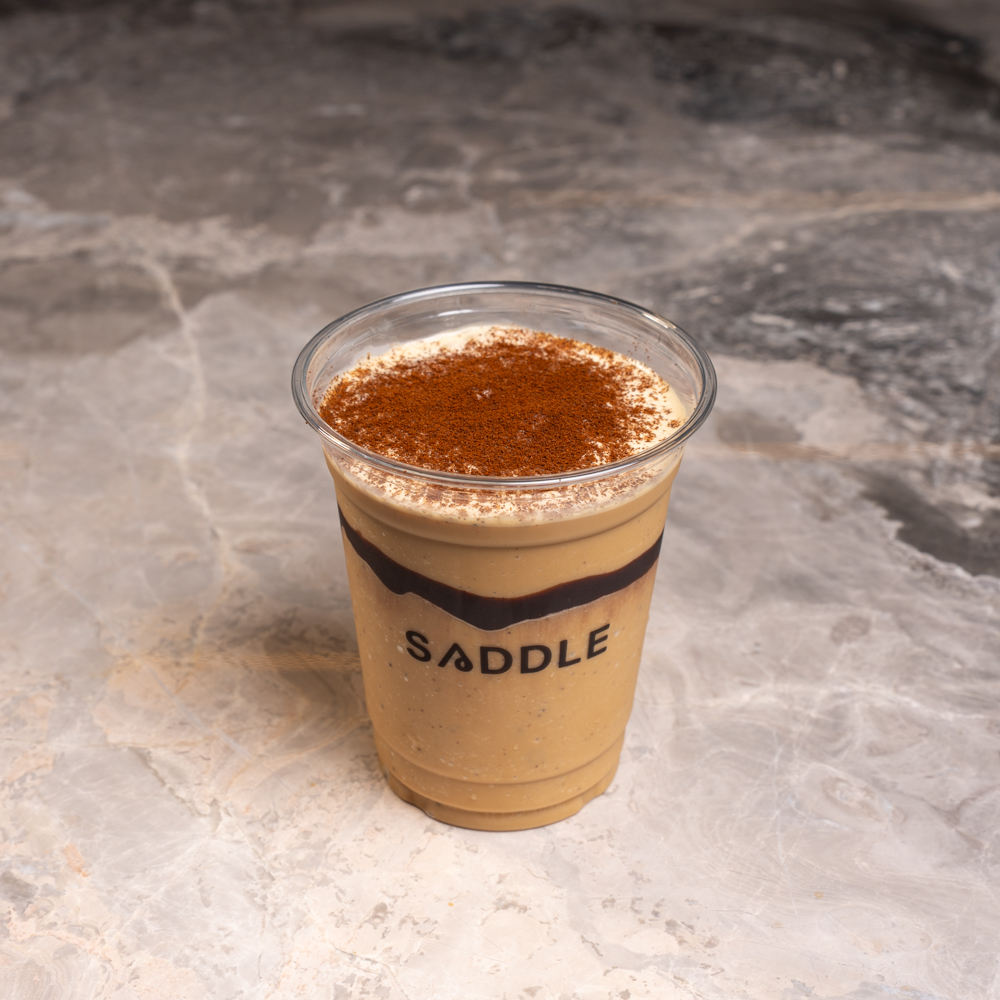 Saddle Iced Cappuccino