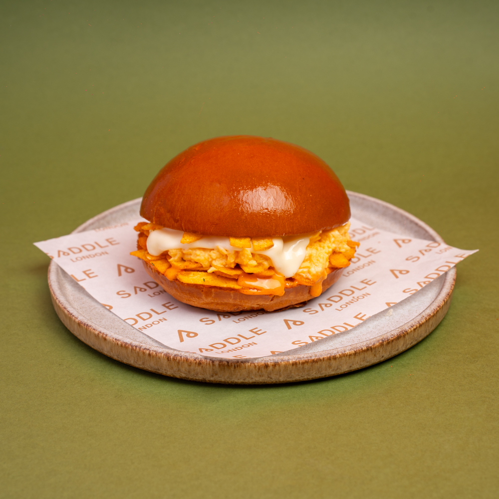 Egg & Chips La Brioche
