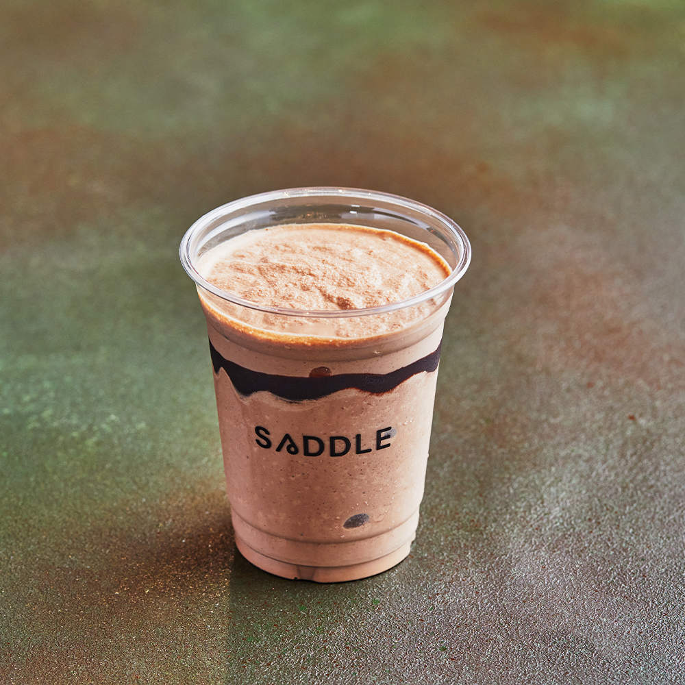 Saddle Iced Cappuccino