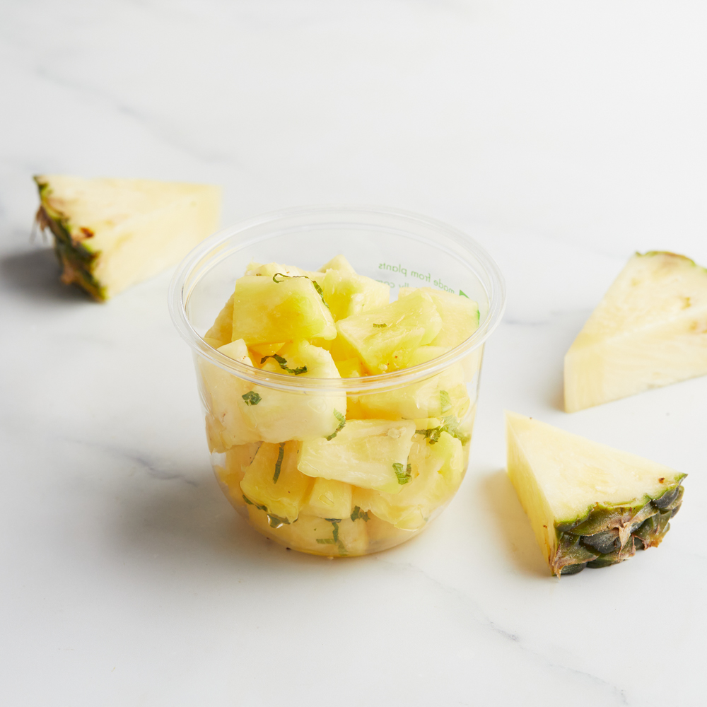 Ananas Mint Bites