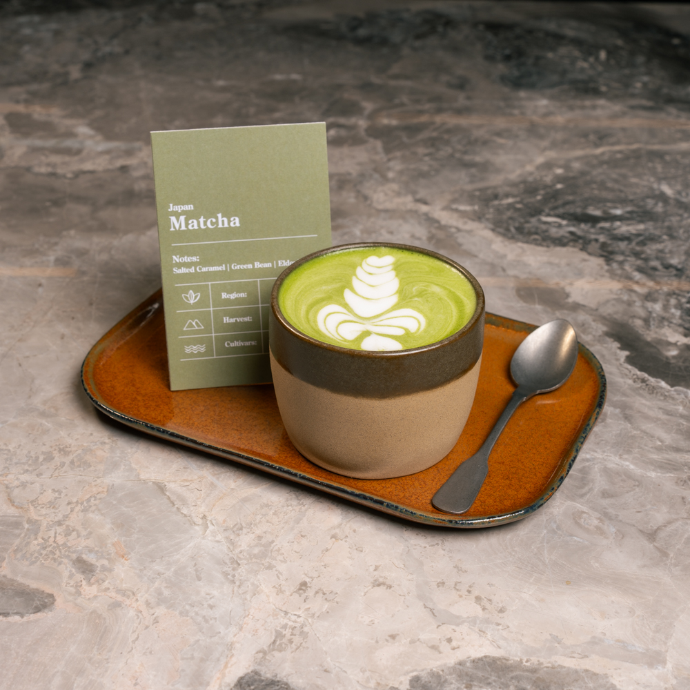 Hot Matcha Latte