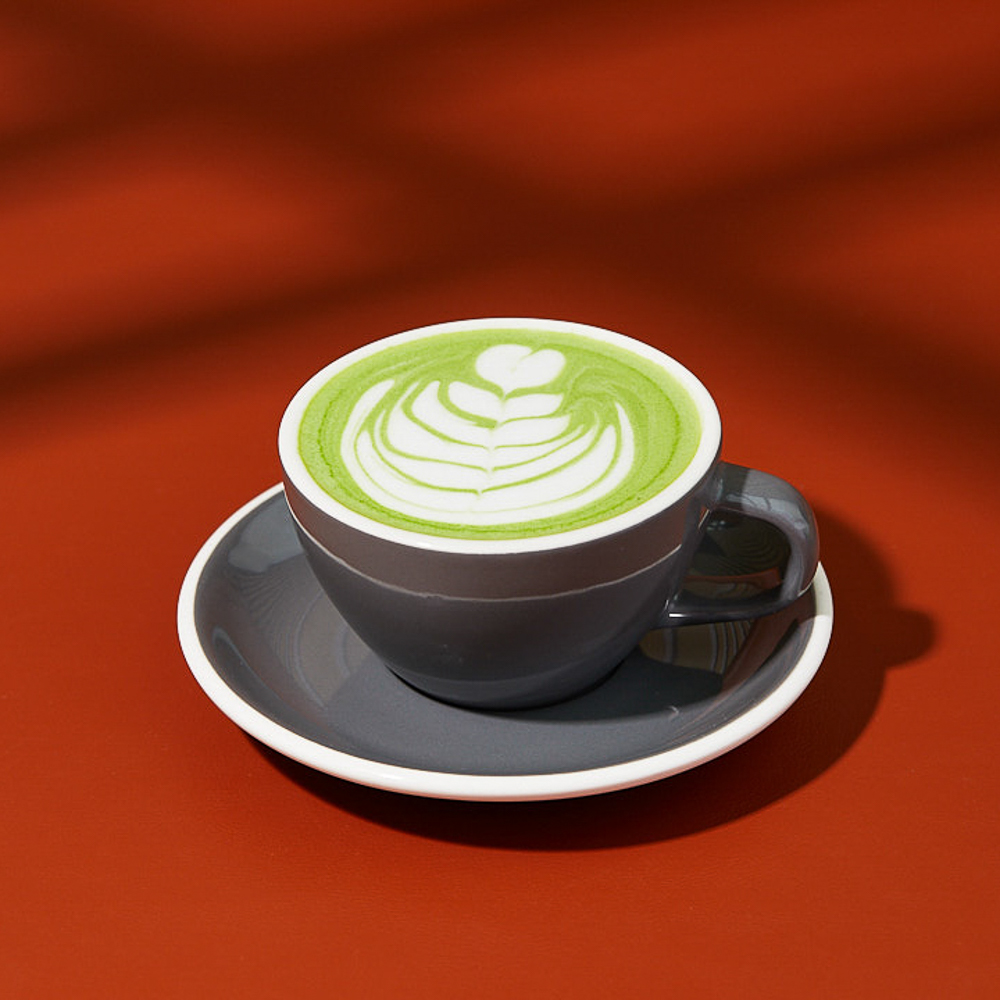 Hot Matcha Latte