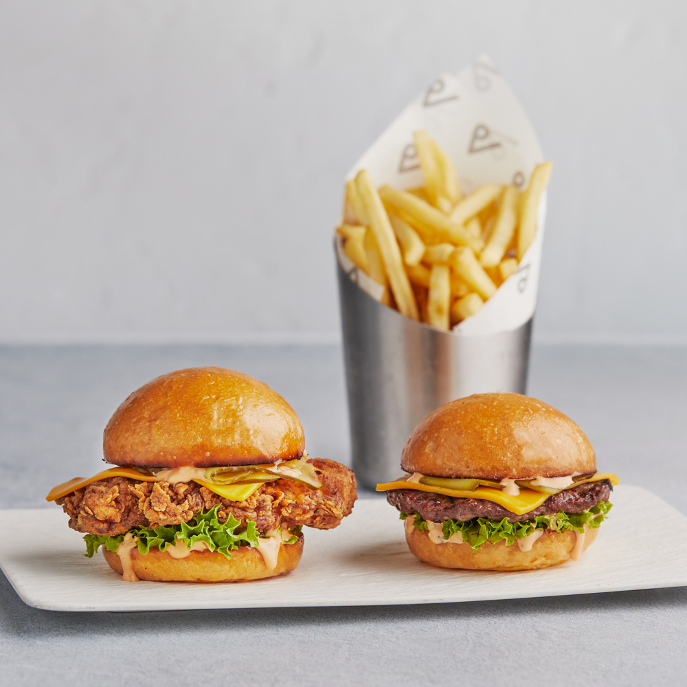Classic Cheese Sliders