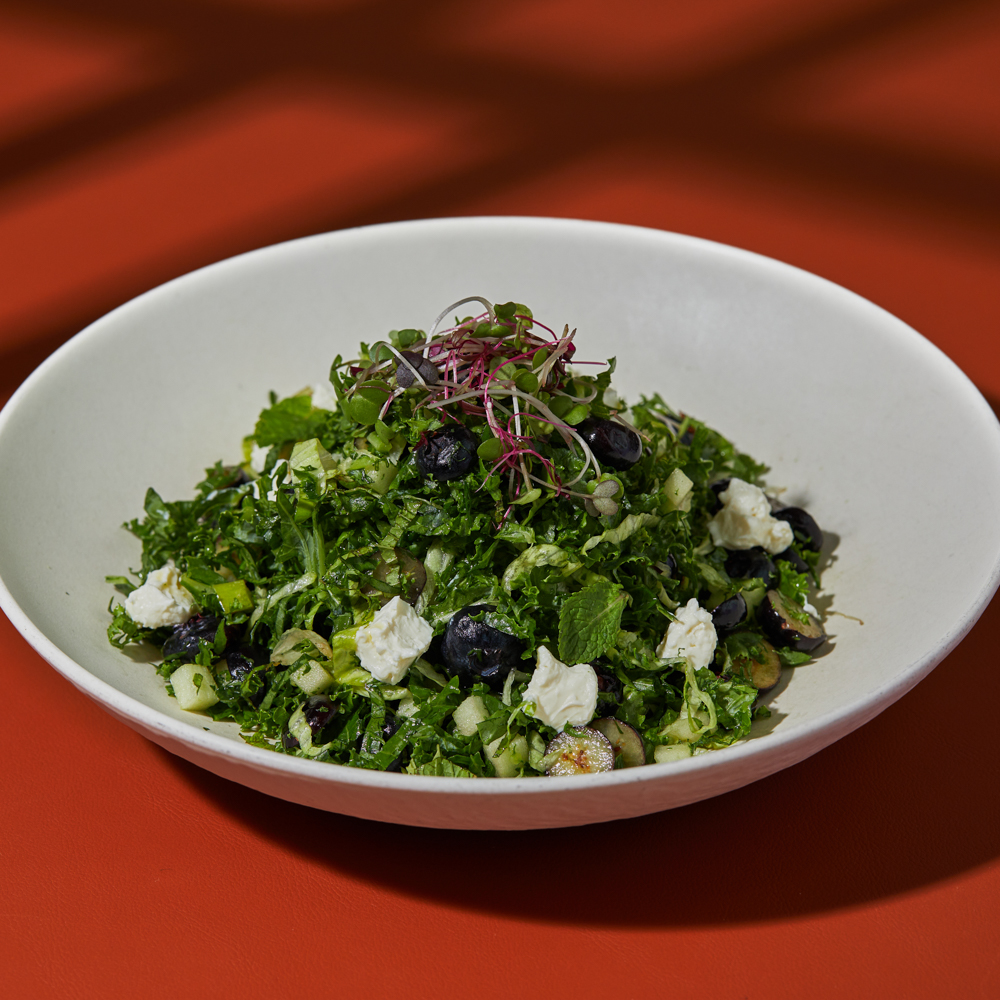 Blueberry salad