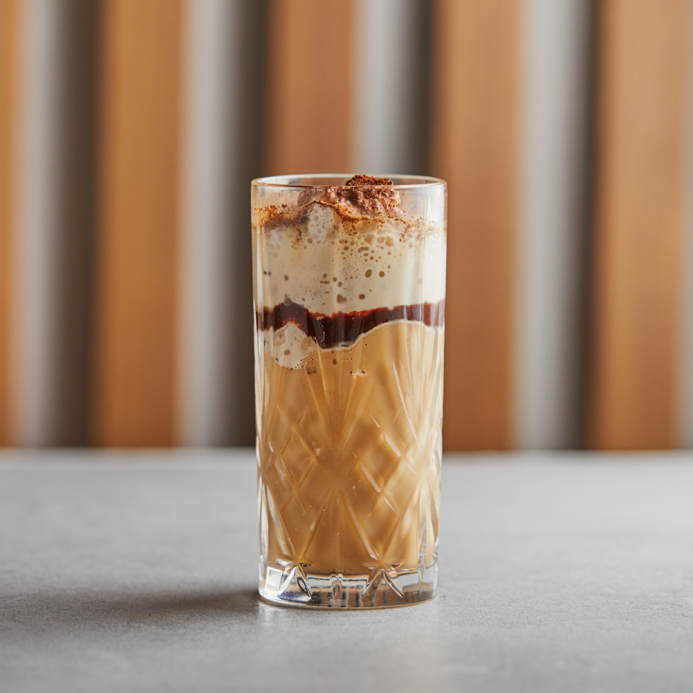 Iced Cappuccino Shake