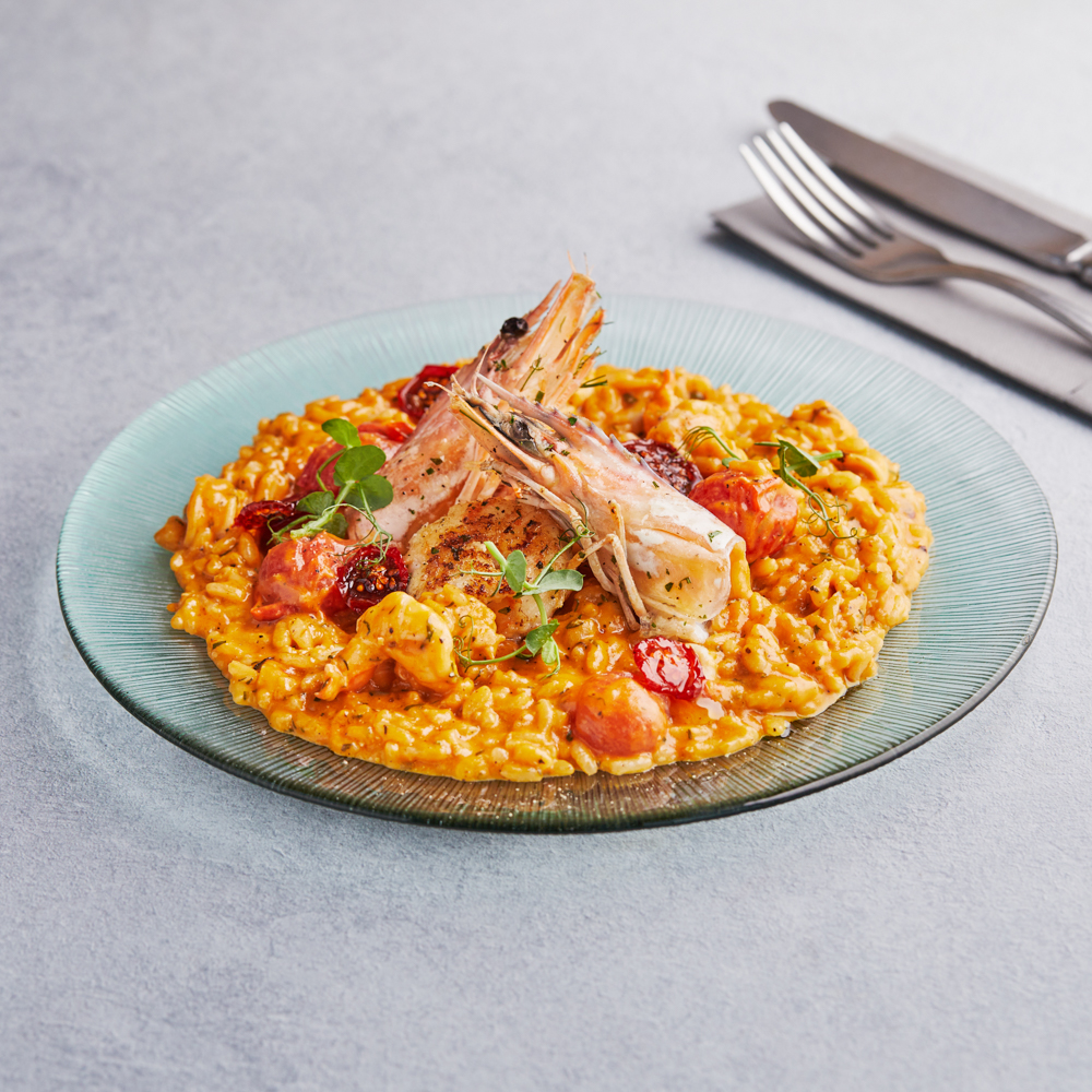 Seafood Risotto