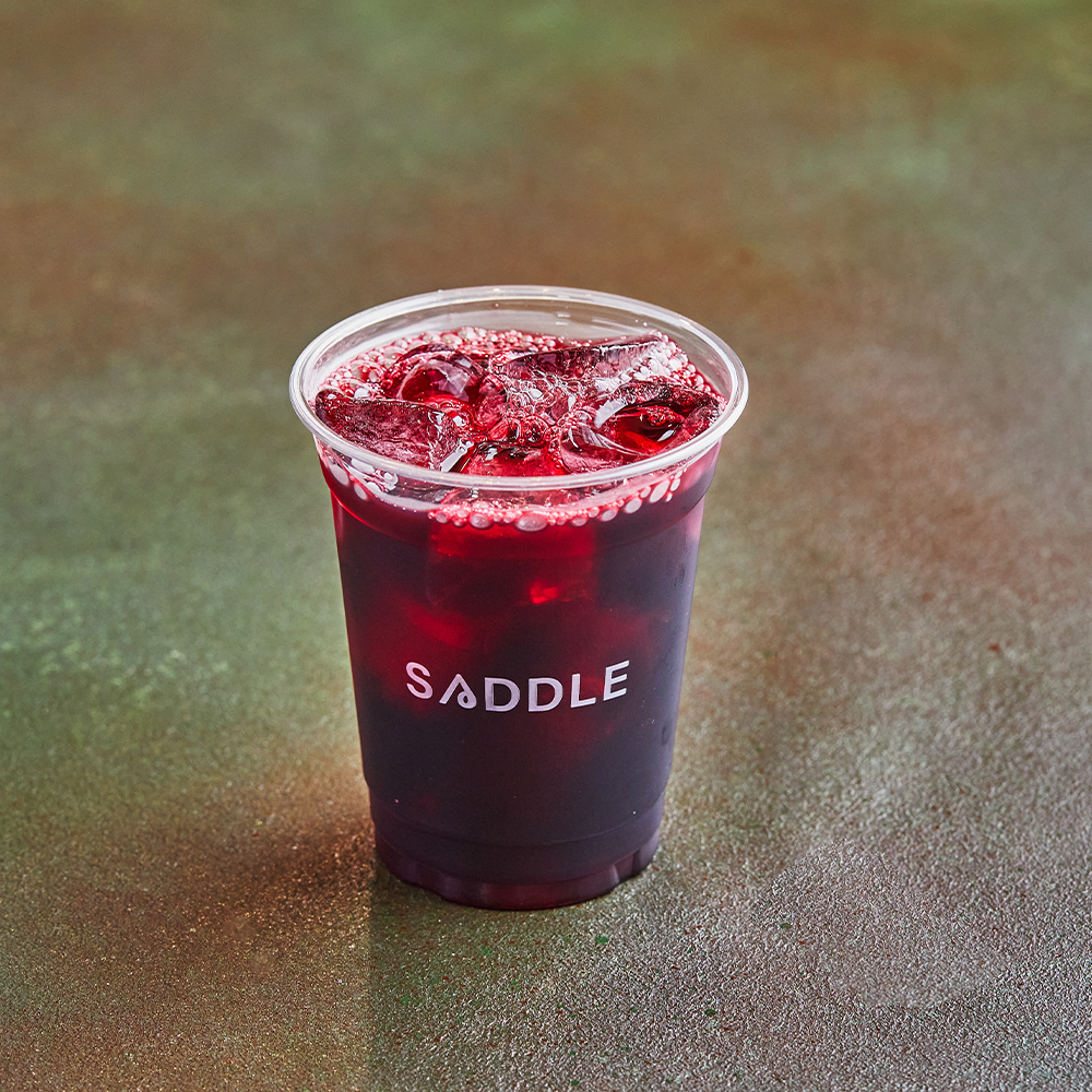 Cold Brewed Hibiscus