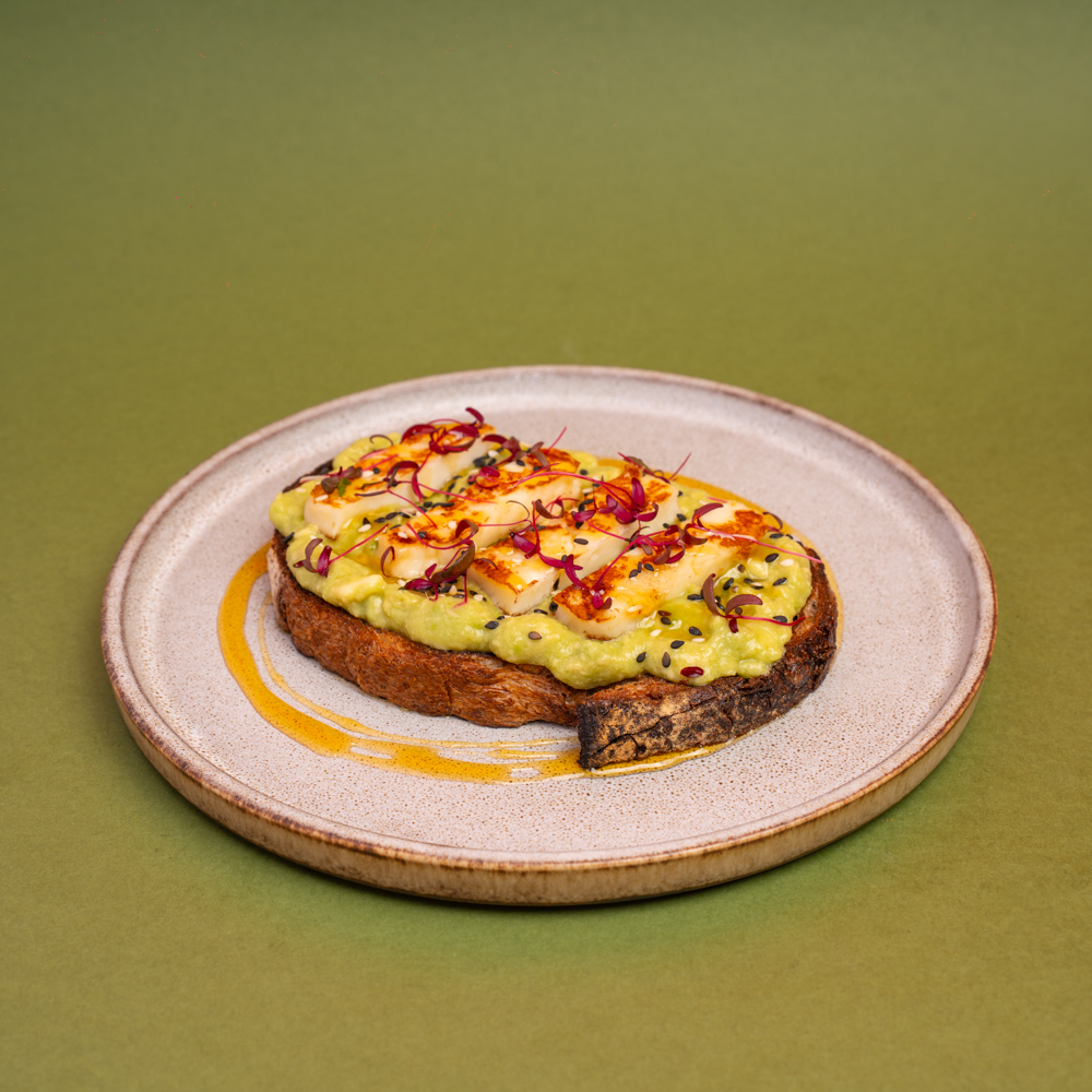 Avocado Halloumi Cheese