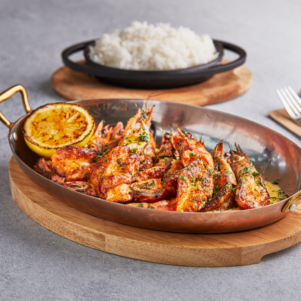 Grilled Prawns