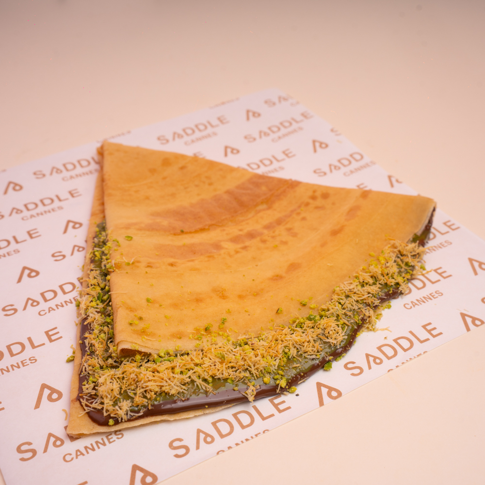 Kunafa & Pistachio