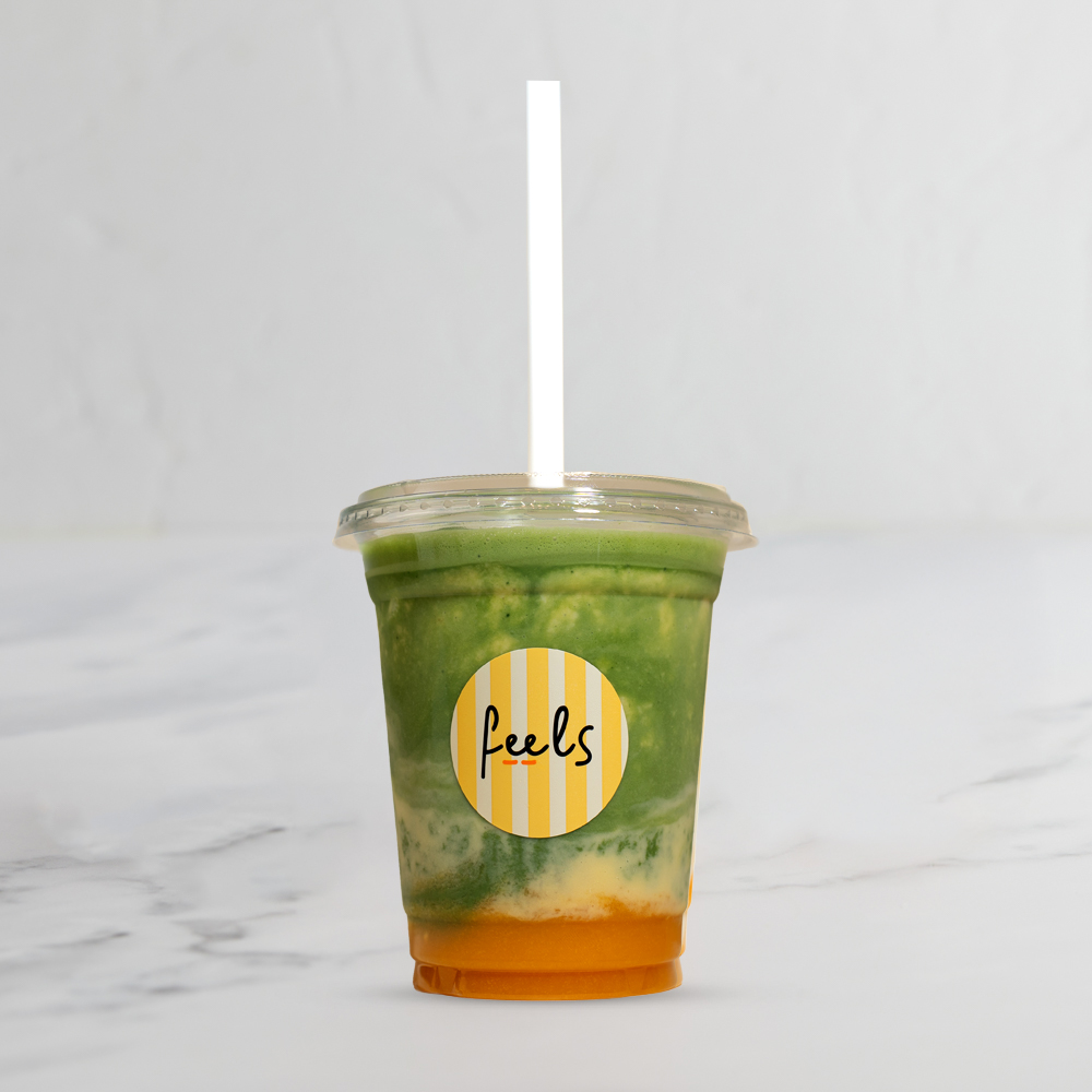 Mango Coconut Matcha