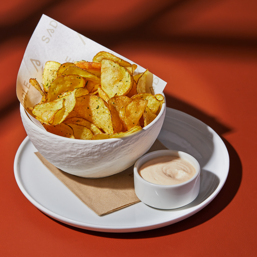 Hand-cut Potato Chips