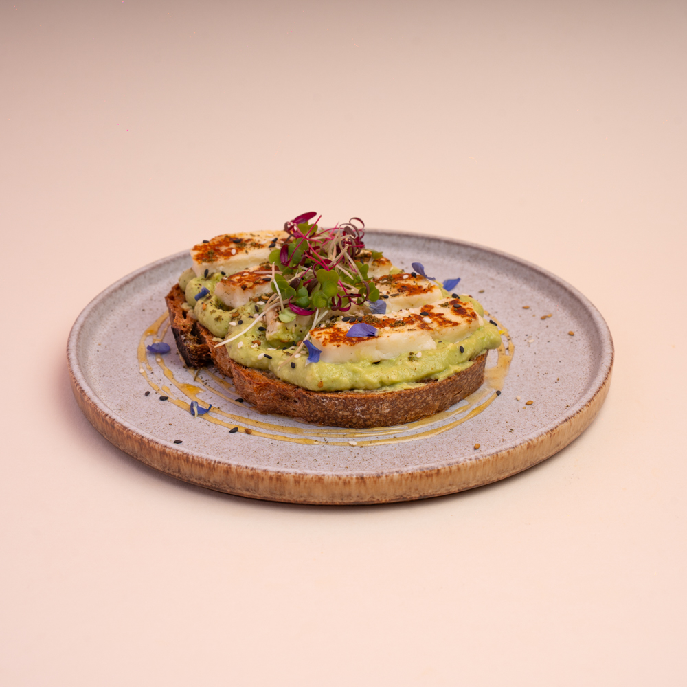 Halloumi & Avocado