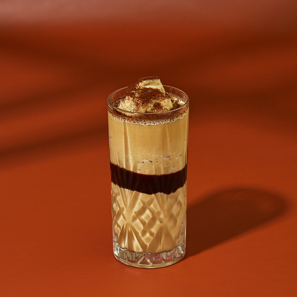 Iced Cappuccino Shake