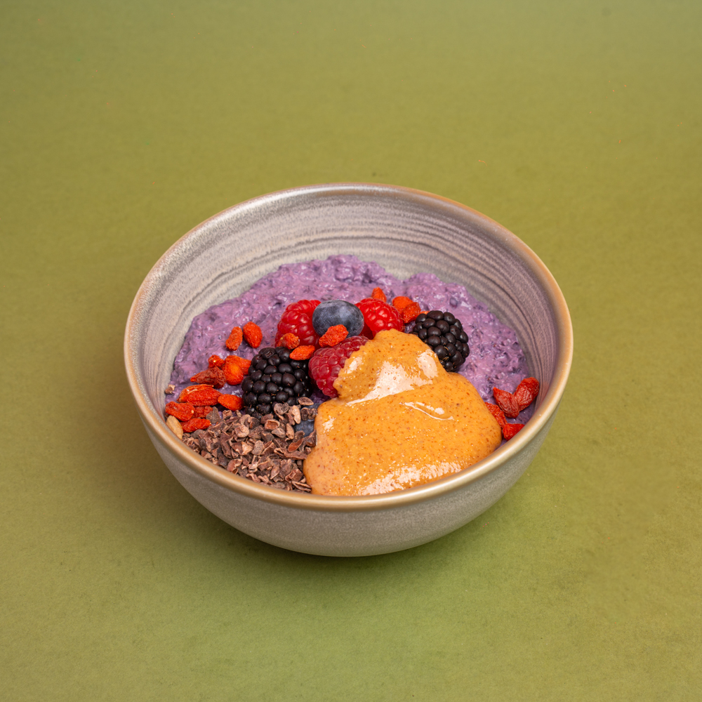 Blueberry Overnight Oats