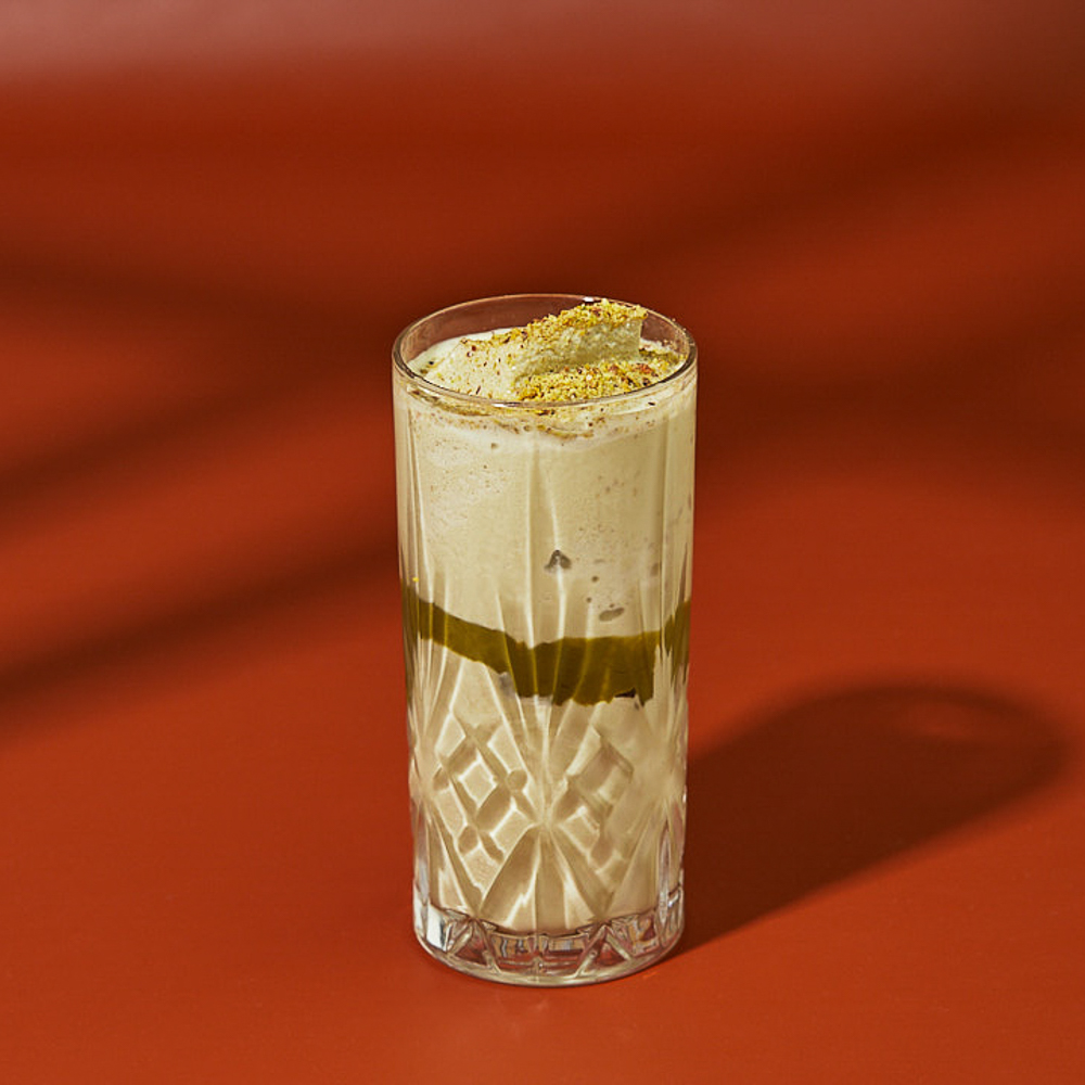 Pistachio Milkshake