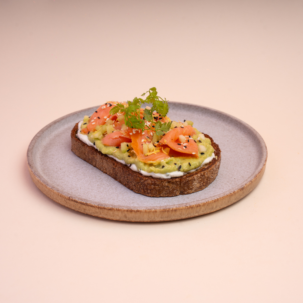 Smoked Salmon & Avocado