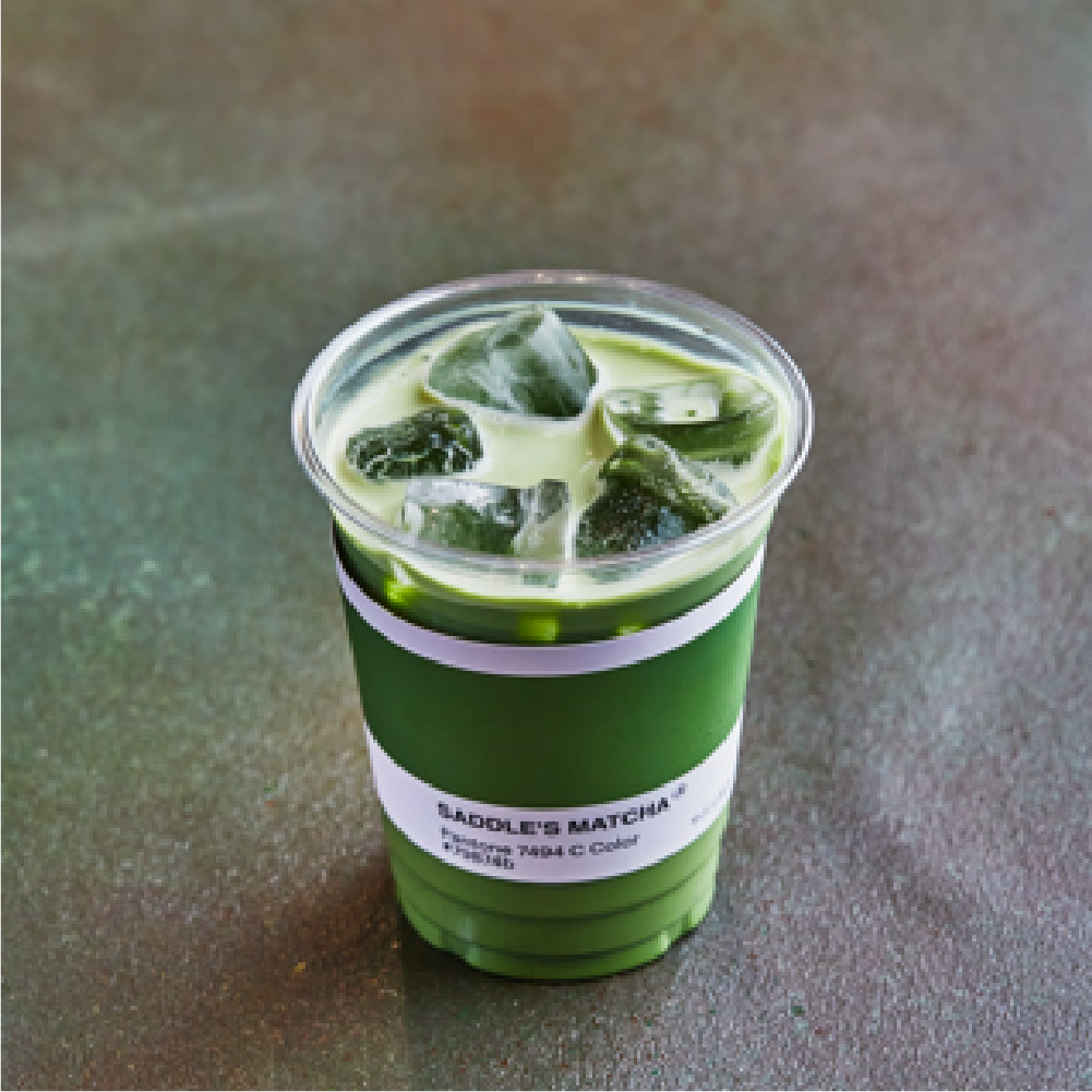 Classic Matcha Latte