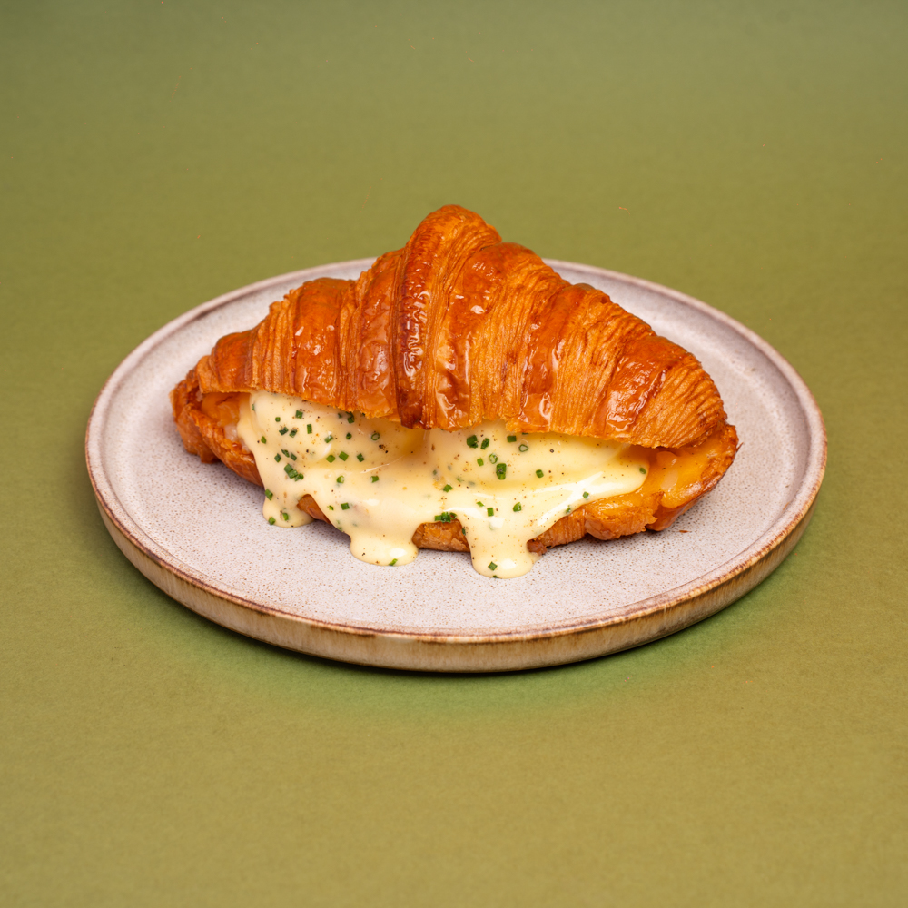 Egg Benedict Croissant