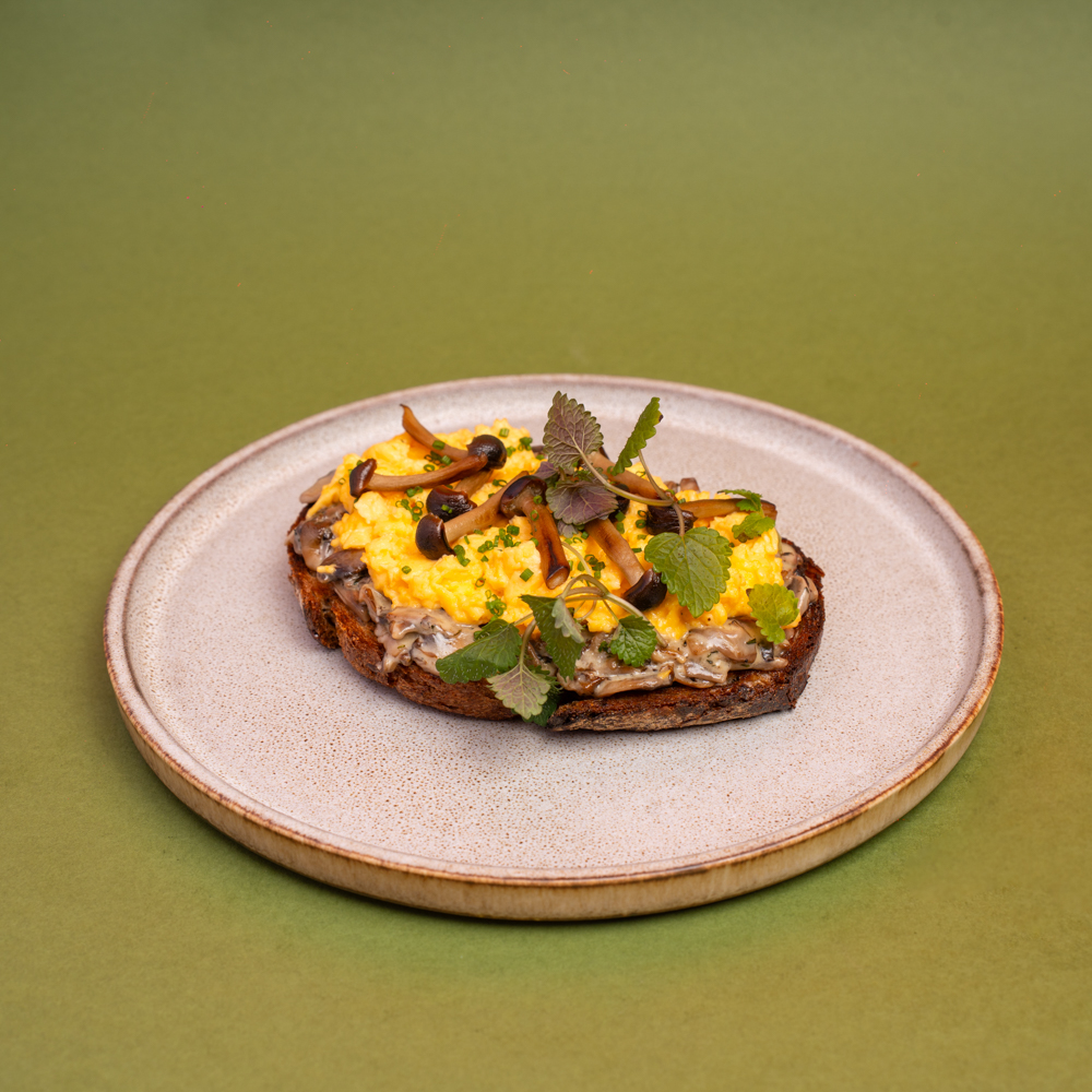 Creamy Truffle Mushroom