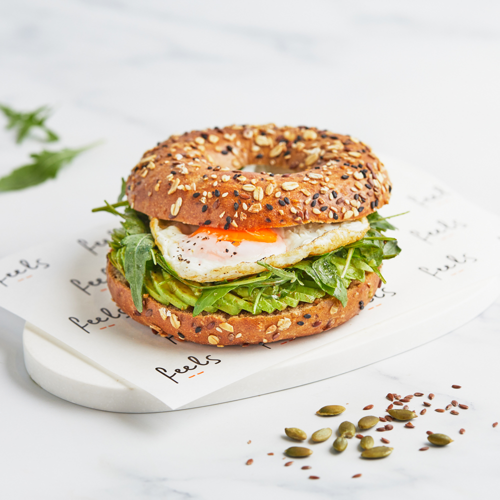 The Ultimate Bagel