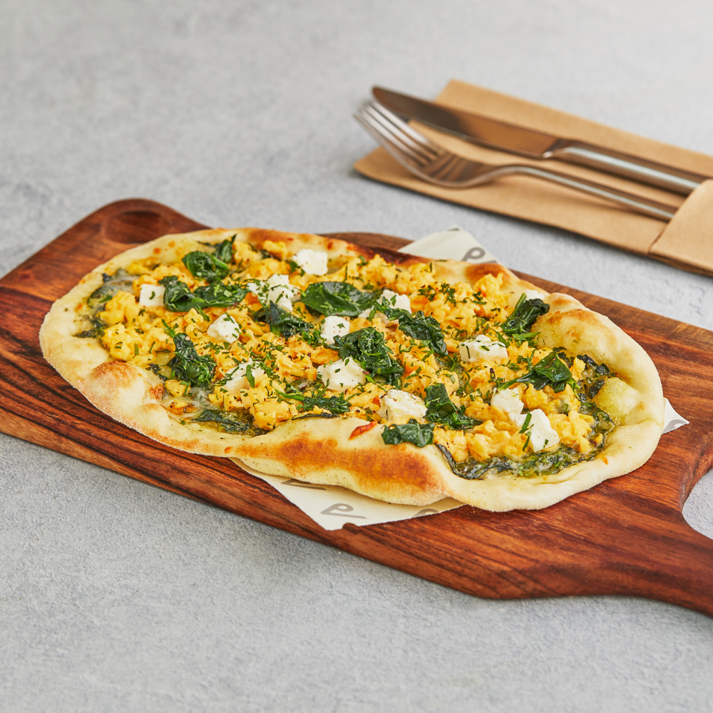 Spinach Flatbread