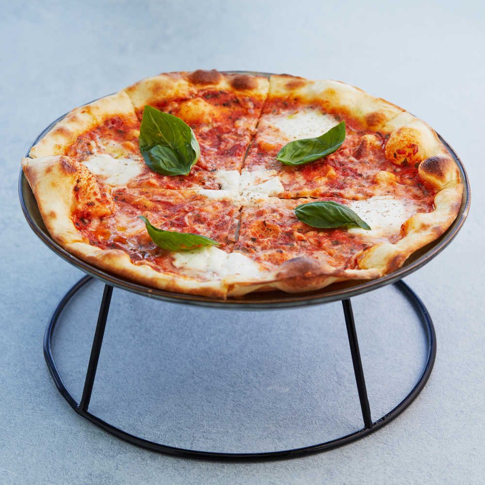 Margherita pizzetta