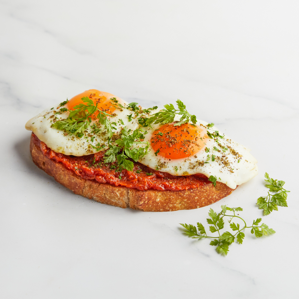 Shakshuka on Toast
