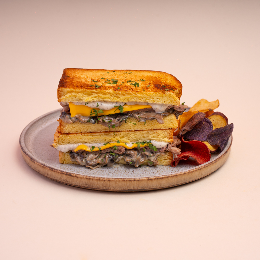 Steak & Cheese Sandwich