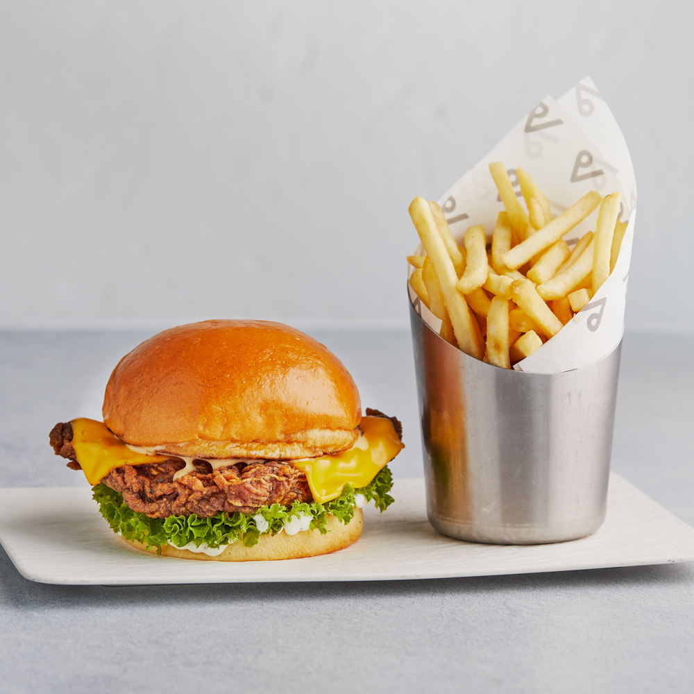 Crispy Chicken Burger
