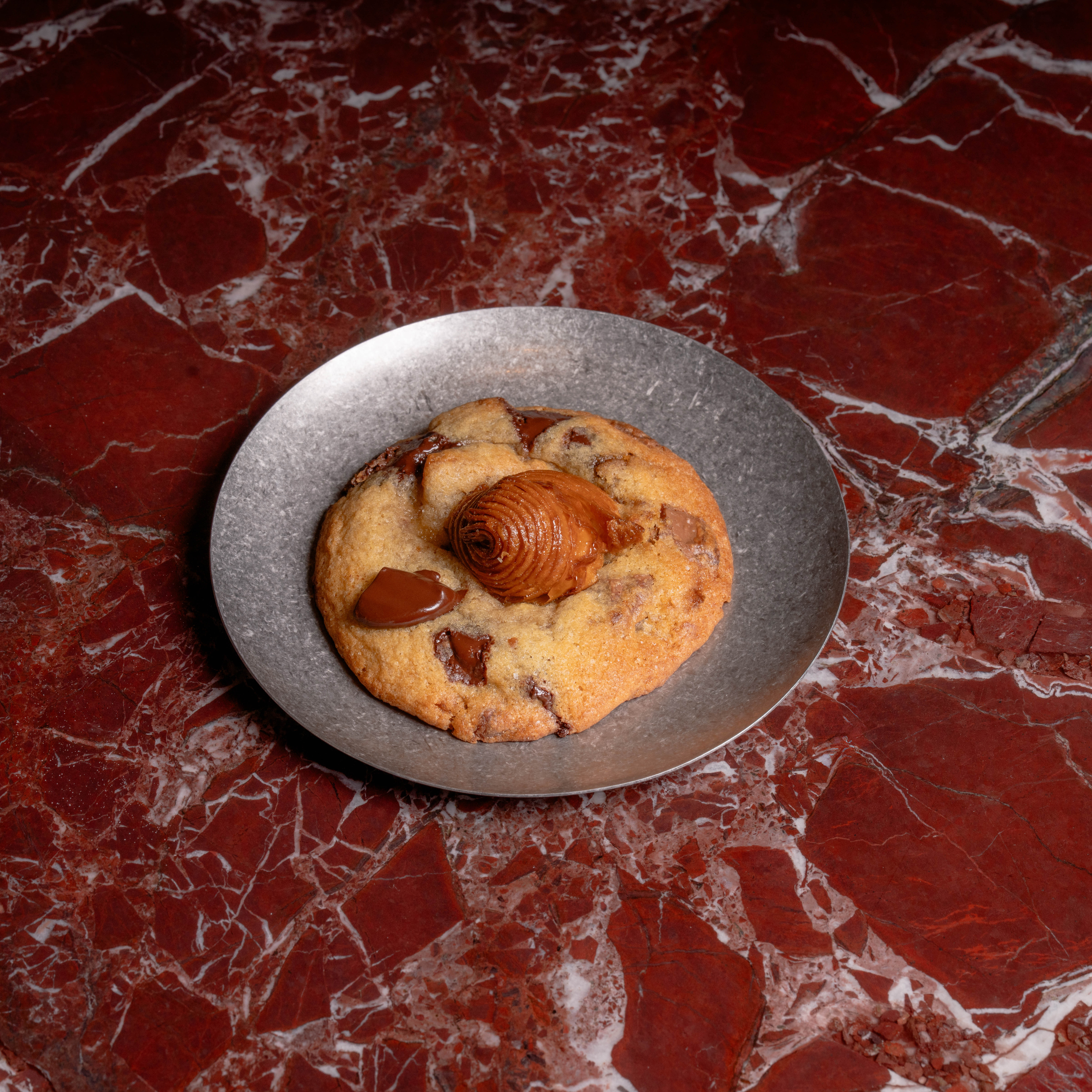 Caramelised Croissant Cookie