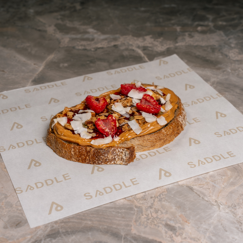 Pb& Jam Toast