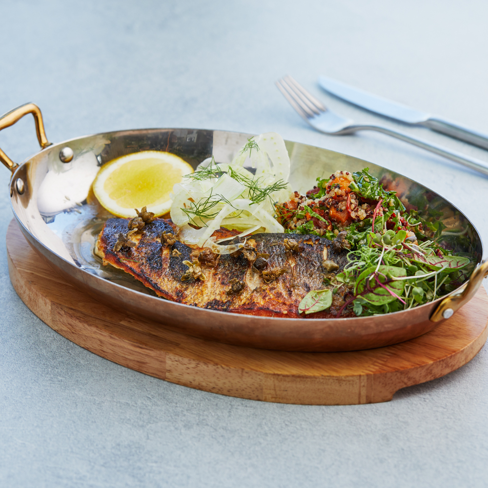 Seabass Picata