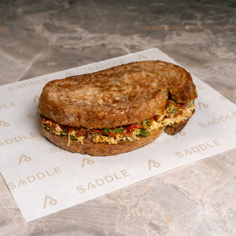 Mozzarella & Tomato Sourdough Sandwich