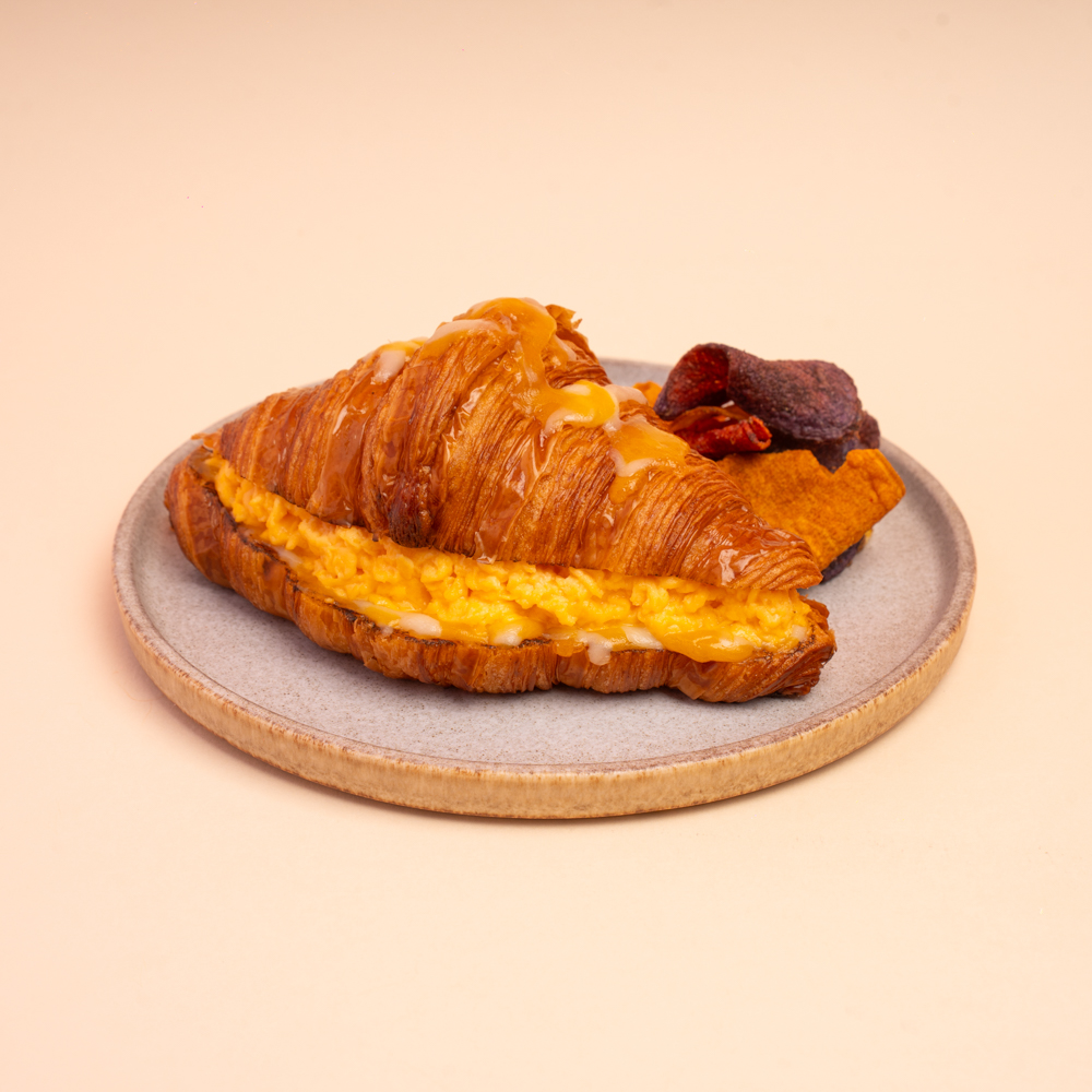 Cheese & Egg Croissant