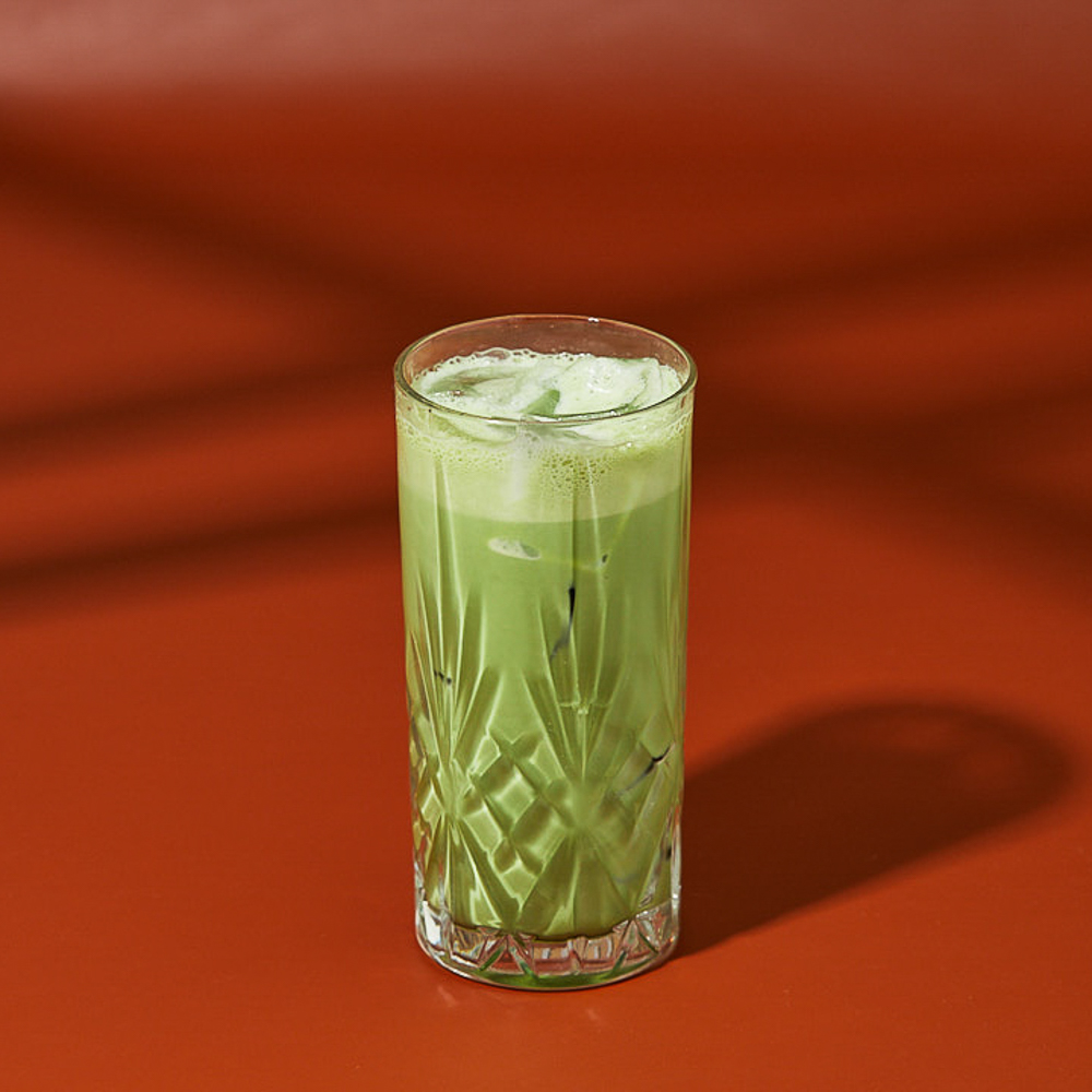 Vanilla Matcha Freddo
