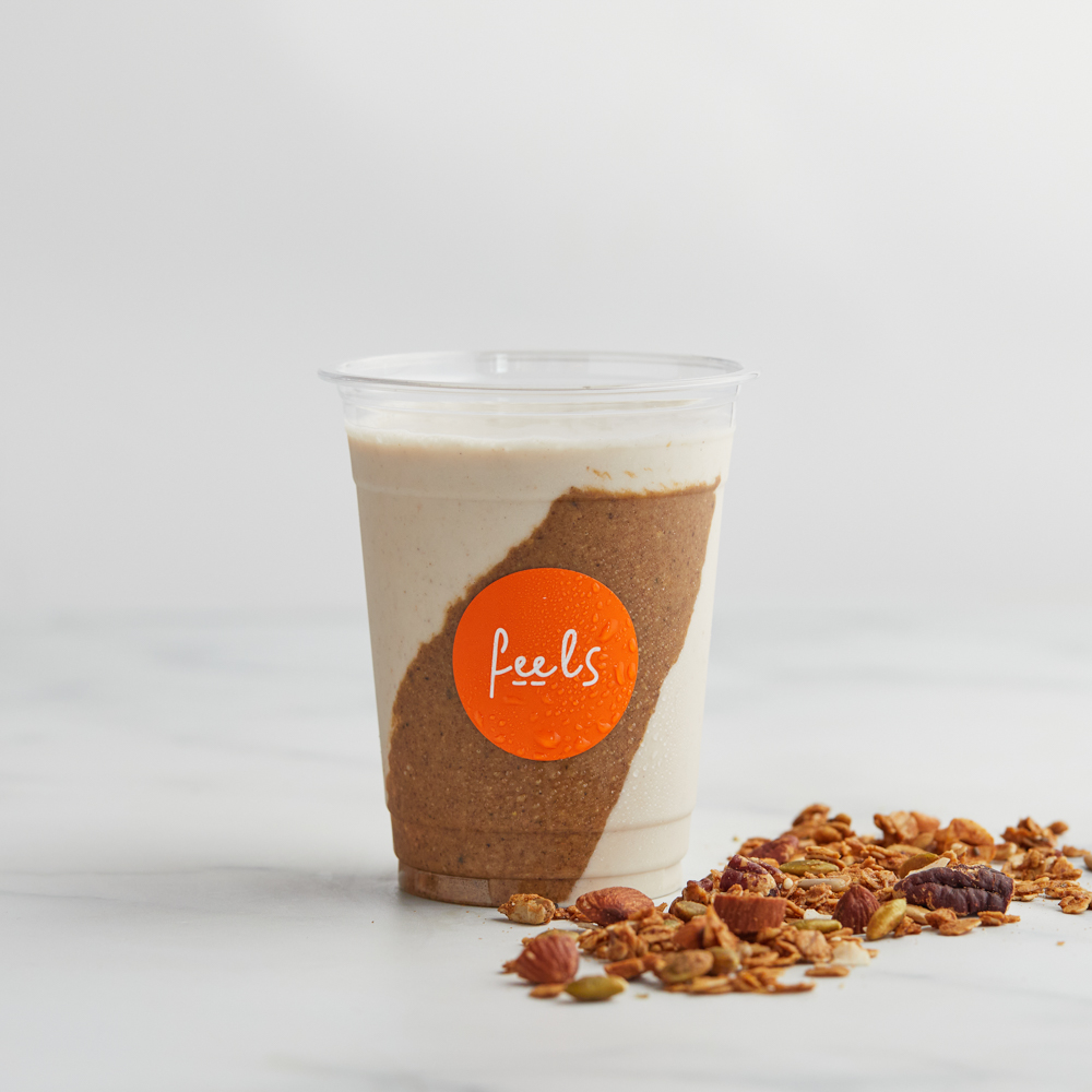 Granola Butter Milkshake