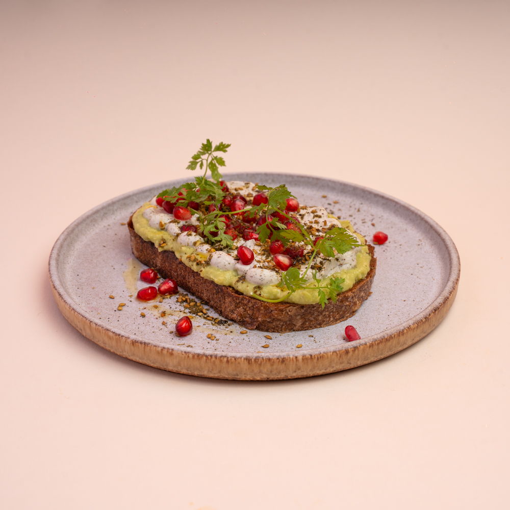 Zaatar Labneh Toast