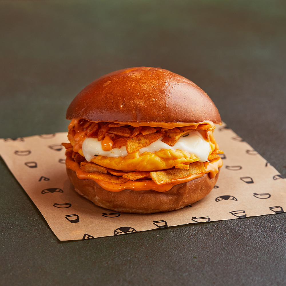 Egg & Chips La Brioche