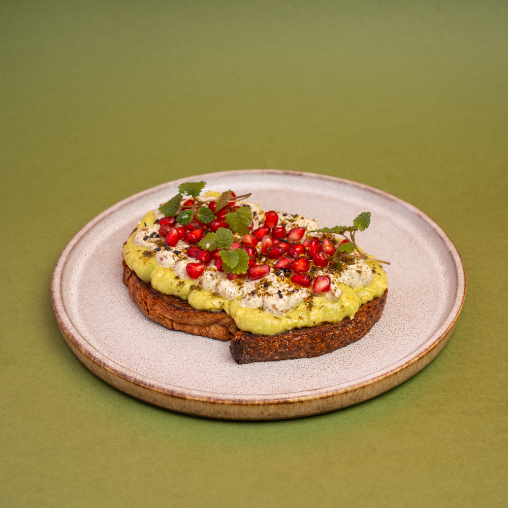 Zaatar Labneh Avocado Toast
