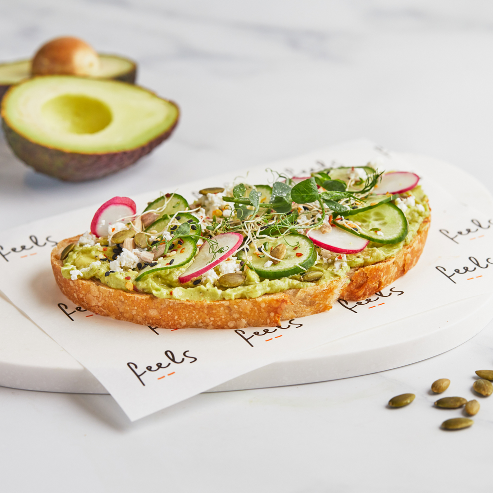Mashed Avo On Toast