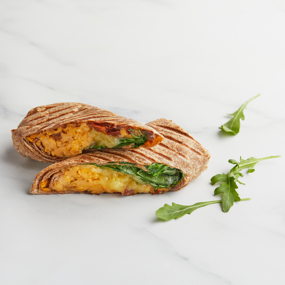 Breakfast Egg Wrap
