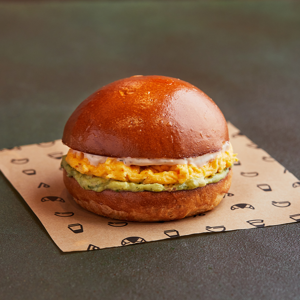 Avocado Egg Brioche