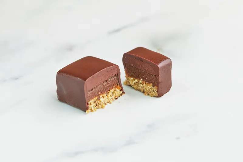 Vegan chocolate bite