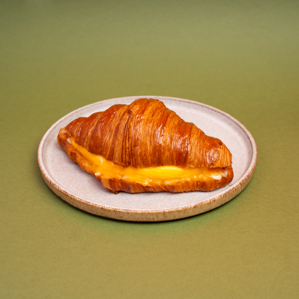 Omelette and Cheese Croissant