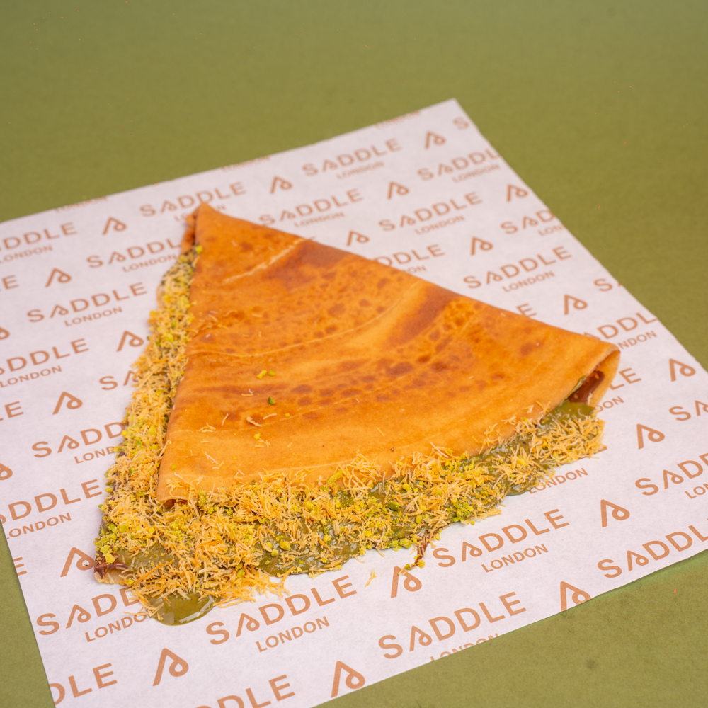 Kunafa & Pistachio