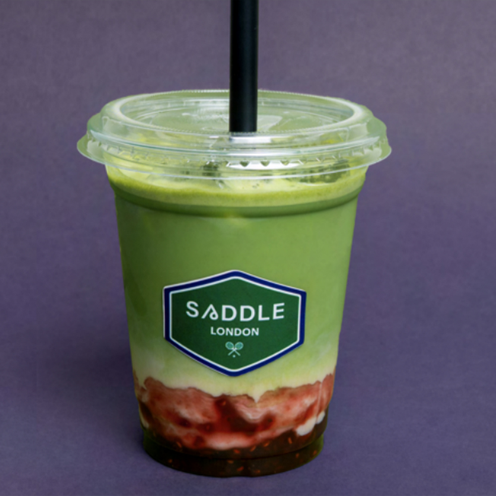 Victorian Cake Matcha Latte